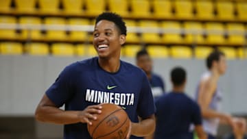 SHENZHEN, CHINA - OCTOBER 04: Anthony Brown. Photo by David Sherman/NBAE via Getty Images