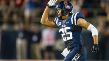 OXFORD, MS - OCTOBER 12: Defensive back Cody Prewitt