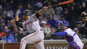 CHICAGO, IL - MAY 24: Mac Williamson