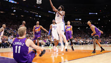 Joel Embiid, Philadelphia 76ers (Photo by Christian Petersen/Getty Images)