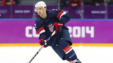 SOCHI, RUSSIA - FEBRUARY 22: Kevin Shattenkirk