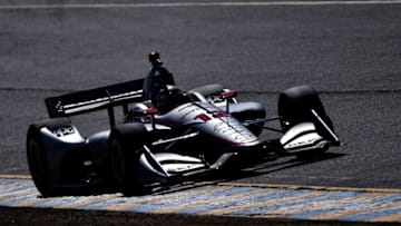 SONOMA, CA - SEPTEMBER 15: Will Power, driver of the #12 Team Penske Chevrolet, on track during pracrtice for the Verizon IndyCar Series Sonoma Grand Prix at Sonoma Raceway on September 15, 2018 in Sonoma, California. (Photo by Jonathan Moore/Getty Images)