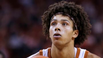 Jericho Sims, Texas Basketball (Photo by Chris Covatta/Getty Images)