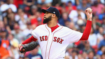 BOSTON, MA - OCTOBER 08: David Price