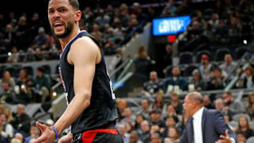 SAN ANTONIO,TX - DECEMBER 18 : Austin Rivers
