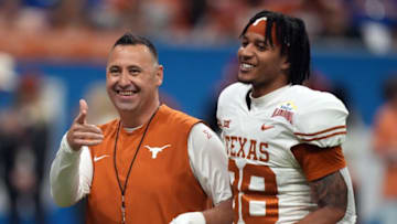 Casey Cain, Texas football. Mandatory Credit: Kirby Lee-USA TODAY Sports
