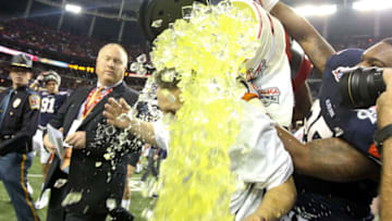 Hugh Freeze's first season on the Plains was predicted to be like a former Auburn football SEC championship head coach's Mandatory Credit: Daniel Shirey-USA TODAY Sports