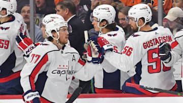 T.J. Oshie, Washington Capitals Mandatory Credit: Eric Hartline-USA TODAY Sports