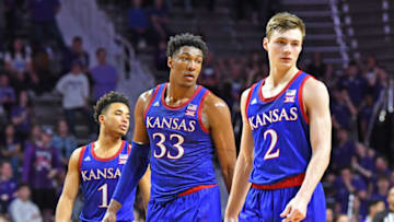 Kansas basketball (Photo by Peter G. Aiken/Getty Images)
