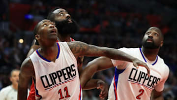 LOS ANGELES, CA - APRIL 10: Jamal Crawford