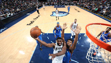 MEMPHIS, TN - FEBRUARY 14: Tyreke Evans