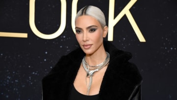 LOS ANGELES, CALIFORNIA - OCTOBER 26: Kim Kardashian attends as Tiffany & Co. celebrates the launch of the Lock Collection at Sunset Tower Hotel on October 26, 2022 in Los Angeles, California. (Photo by Jon Kopaloff/Getty Images for Tiffany & Co.)