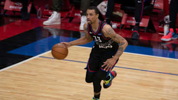 Philadelphia 76ers, George Hill (Photo by Mitchell Leff/Getty Images)