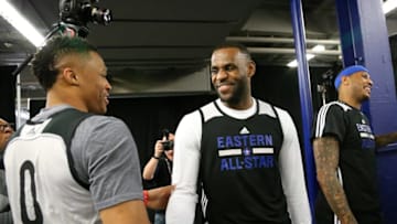 TORONTO, CANADA - FEBRUARY 13: Russell Westbrook