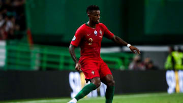 LISBOA, PORTUGAL - OCTOBER 11: Nelson Semedo of Portugal during the UEFA Nations league match between Portugal v Luxembourg at the Estádio José Alvalade (Lisboa) on October 11, 2019 in Lisboa Portugal (Photo by David S. Bustamante/Soccrates/Getty Images)
