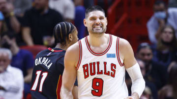 Nikola Vucevic, Chicago Bulls (Photo by Michael Reaves/Getty Images)