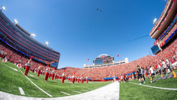 Nebraska Cornhuskers and the North Dakota Fighting Hawks at Memorial Stadium. Mandatory Credit: Dylan Widger-USA TODAY Sports