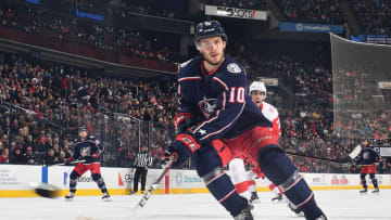 COLUMBUS, OH - MARCH 9: Alexander Wennberg