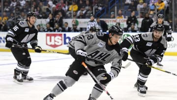 Morgan Frost, Lehigh Valley Phantoms (Photo by Harry How/Getty Images)
