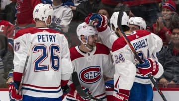 VANCOUVER, BC - DECEMBER 17: Montreal Canadiens. (Photo by Rich Lam/Getty Images)