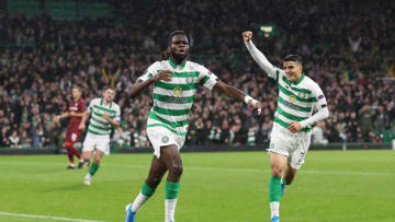 Odsonne Edouard of Celtic. (Photo by Ian MacNicol/Getty Images)