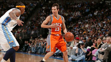 Steve Nash Phoenix Suns (Photo by Garrett Ellwood/NBAE via Getty Images)