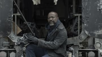Lennie James as Morgan Jones - Fear the Walking Dead _ Season 7, Episode 6 - Photo Credit: Lauren "Lo" Smith/AMC