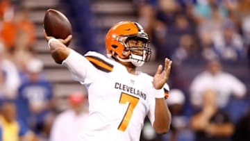 INDIANAPOLIS, IN - SEPTEMBER 24: DeShone Kizer