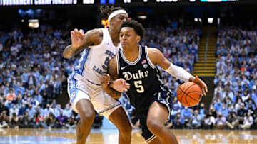 Duke basketball forward Paolo Banchero (Photo by Grant Halverson/Getty Images)
