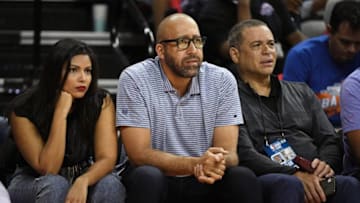 David Fizdale, Scott Perry, New York Knicks (Photo by Ethan Miller/Getty Images)