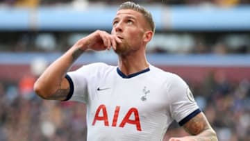 Tottenham Hotspur's Belgian defender Toby Alderweireld (Photo by JUSTIN TALLIS/AFP via Getty Images)