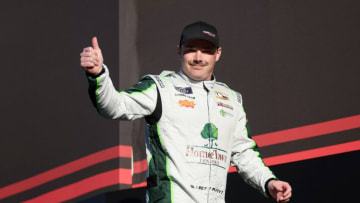 Brett Moffitt, Our Motorsports, NASCAR (Photo by James Gilbert/Getty Images)