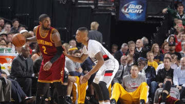 PORTLAND, OR - NOVEMBER 4: Kyrie Irving