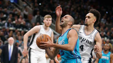 Charlotte Hornets Tony Parker. (Photo by Ronald Cortes/Getty Images)