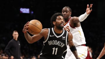 Kyrie Irving, Brooklyn Nets. Photo by Sarah Stier/Getty Images