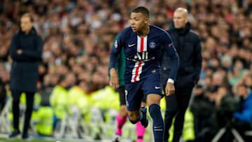 Kylian Mbappe of Paris Saint Germain, (Photo by David S. Bustamante/Soccrates/Getty Images)