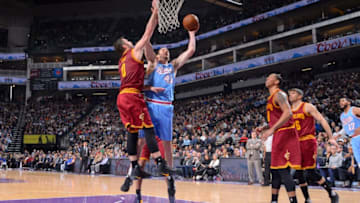 SACRAMENTO, CA - JANUARY 13: Kosta Koufos