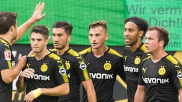 Dortmund have been playing some impressive football under Peter Bosz (HT: Bundesliga)