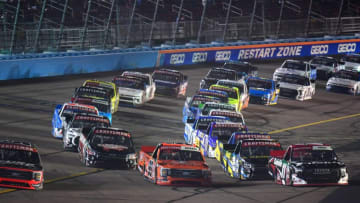 Ben Rhodes, ThorSport Racing, NASCAR Truck Series - Mandatory Credit: Gary A. Vasquez-USA TODAY Sports