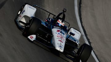 FORT WORTH, TX - JUNE 08: Graham Rahal, driver of the #15 Fleet Cost and Care Honda (Photo by Robert Laberge/Getty Images)