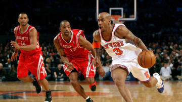 NEW YORK - JANUARY 09: Stephon Marbury