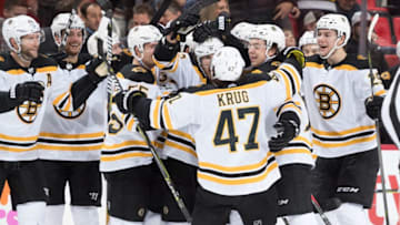 DETROIT, MI - DECEMBER 13: Brad Marchand