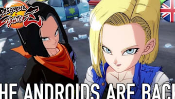 Official still for Dragon Ball FighterZ The androids are back trailer; image courtesy of BANDAI NAMCO Entertainment Europe.