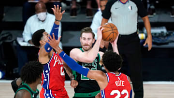 Gordon Hayward (Photo by Ashley Landis - Pool/Getty Images)
