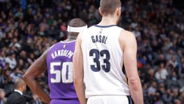 SACRAMENTO, CA - DECEMBER 31: Marc Gasol