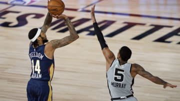 Brandon Ingram #14 of the New Orleans Pelicans (Photo by Ashley Landis - Pool/Getty Images)
