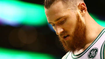 BOSTON, MA - DECEMBER 4: Aron Baynes