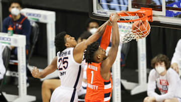 Syracuse basketball (Mandatory Credit: Nell Redmond-USA TODAY Sports)
