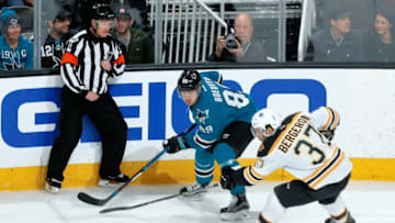 SAN JOSE, CA - FEBRUARY 19: Mikkel Boedker