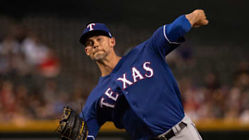 Even if the Rangers fall behind in the wild-card chase, Minor may still not be available. Photo by Jennifer Stewart/Getty Images.